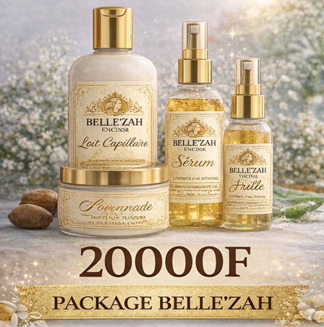 Pack Hydratation Intense – BellZah