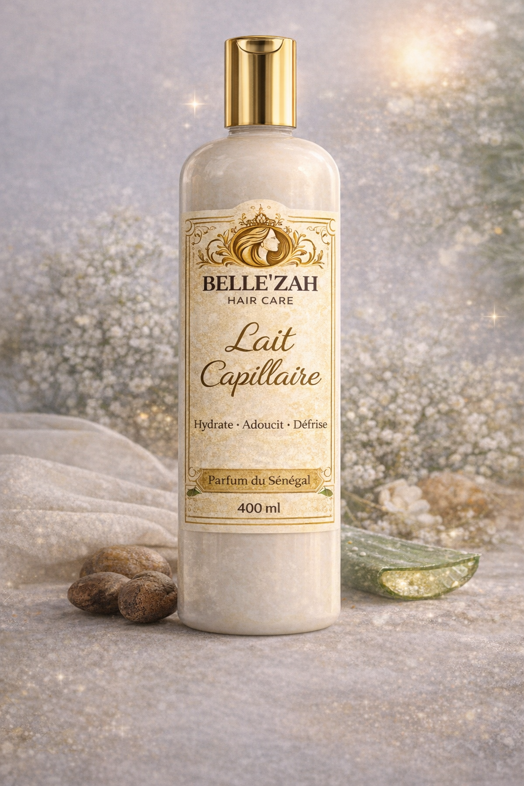 Lait capillaire hydratant – BellZah