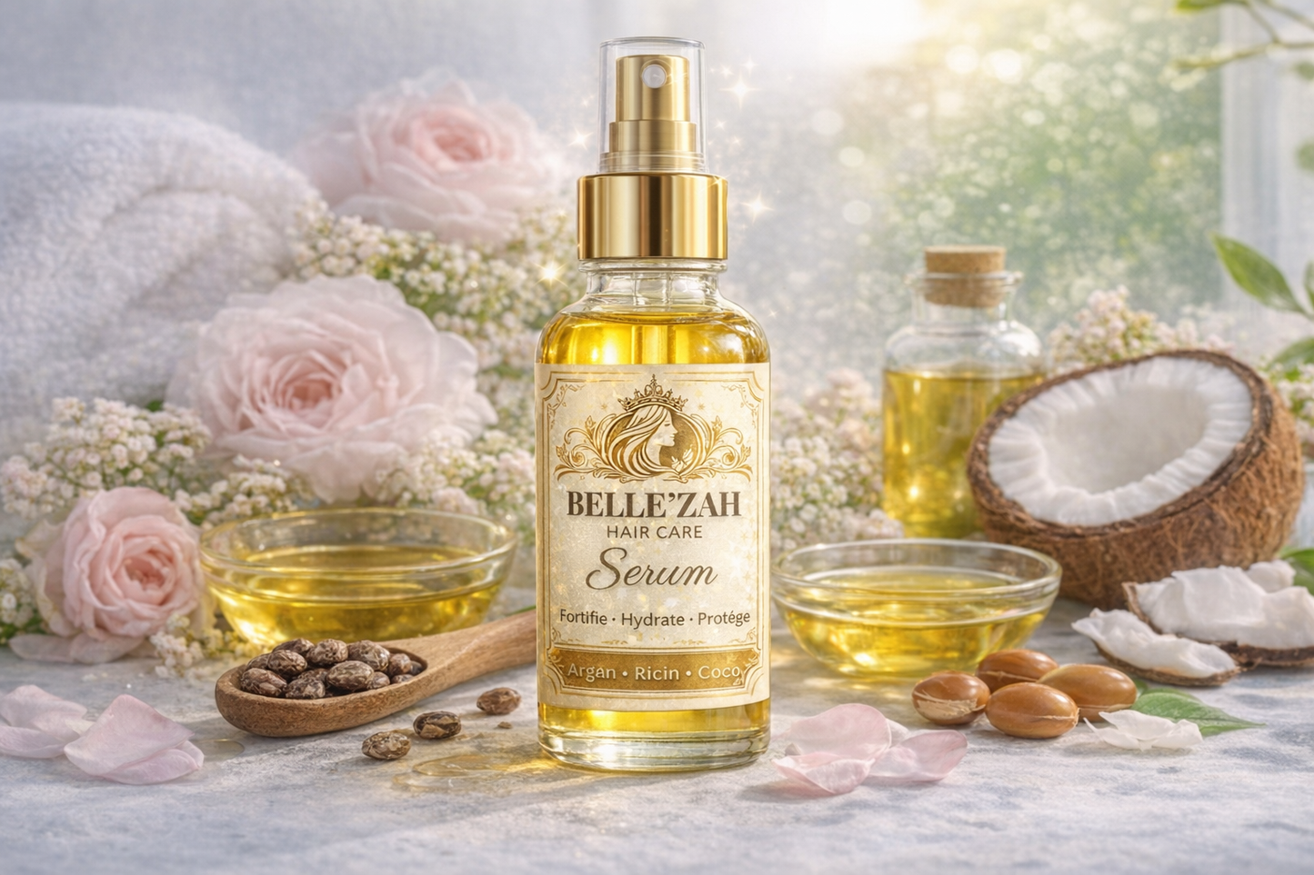 Sérum capillaire – BellZah