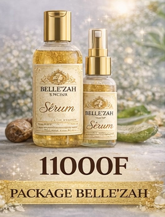 Pack Huile & Sérum – BellZah