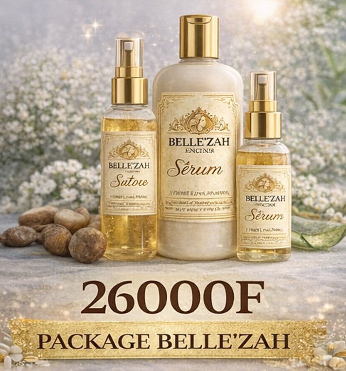 Pack Entretien Complet – BellZah