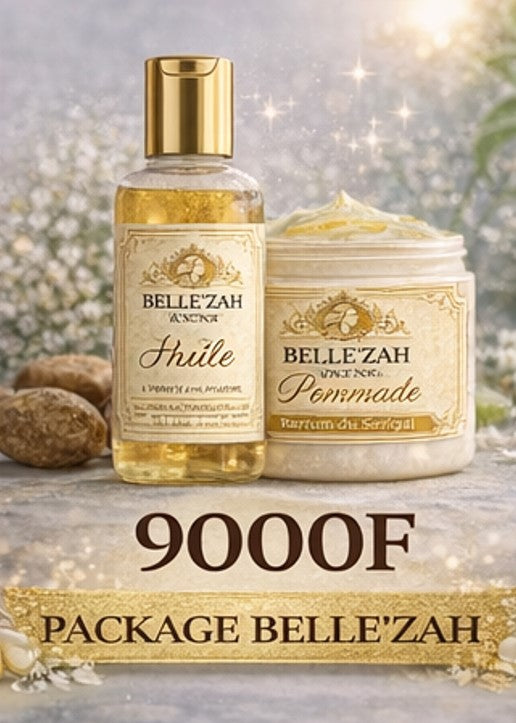 Pack Soin Profond – BellZah