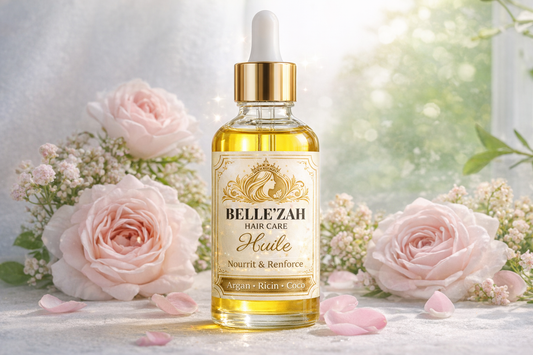 Huile capillaire – BellZah