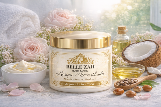 Bain d’huile capillaire – BellZah