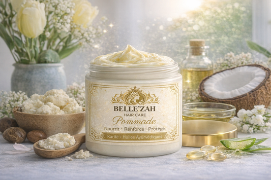 Pommade capillaire nourrissante – BellZah